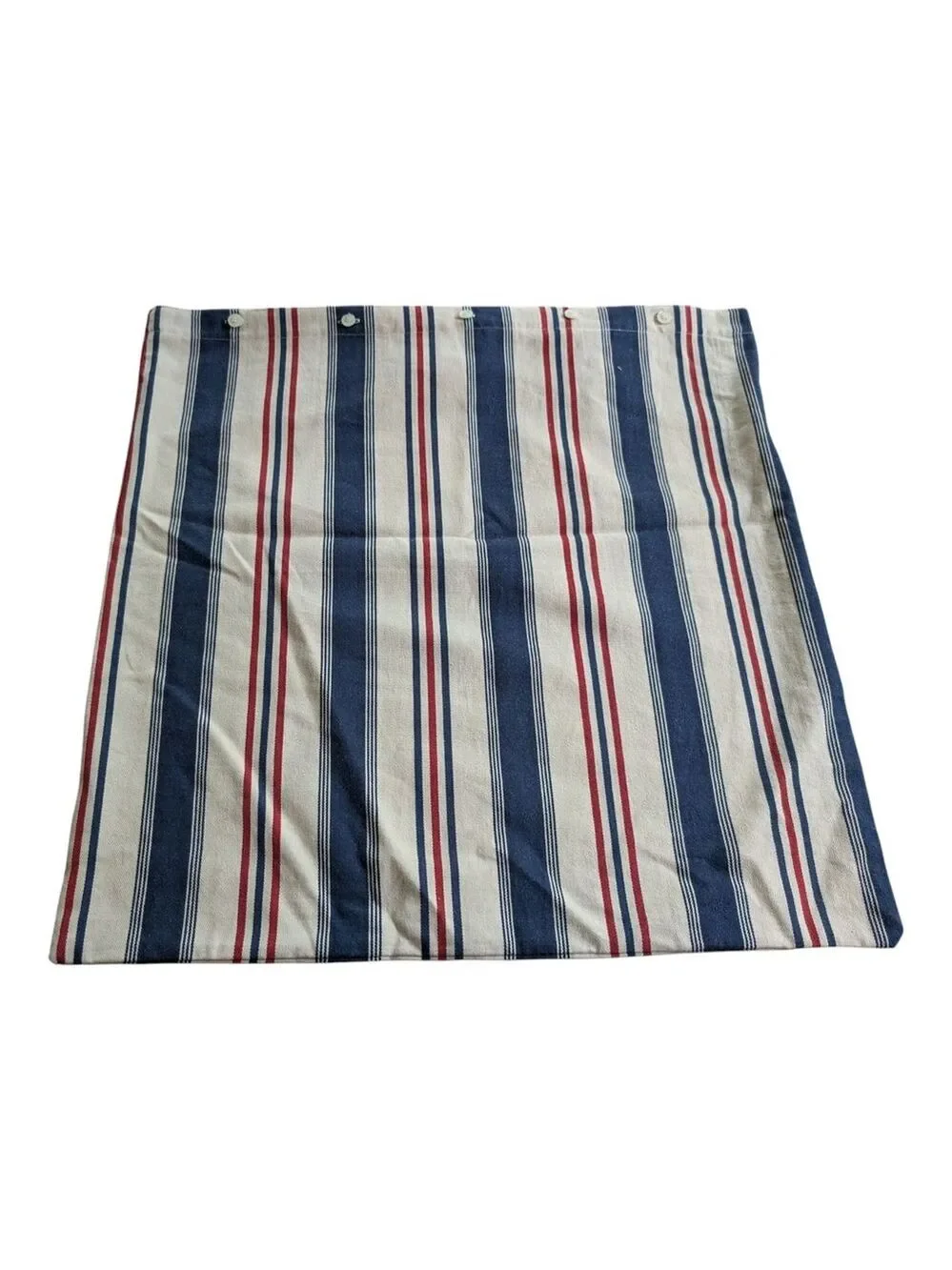 Ralph Lauren Americana Stripe 20 X 20 Pillow Cover (Only) Rare